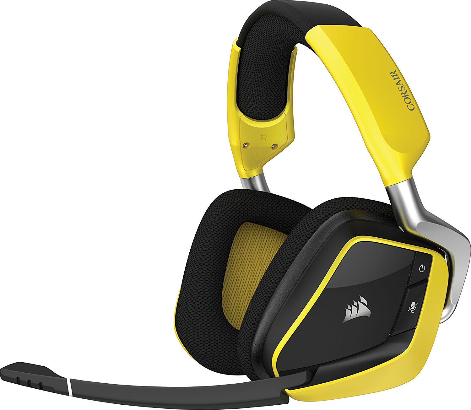 Corsair Void PRO RGB Wireless Gaming Headset (Yellow) PC Buy Now