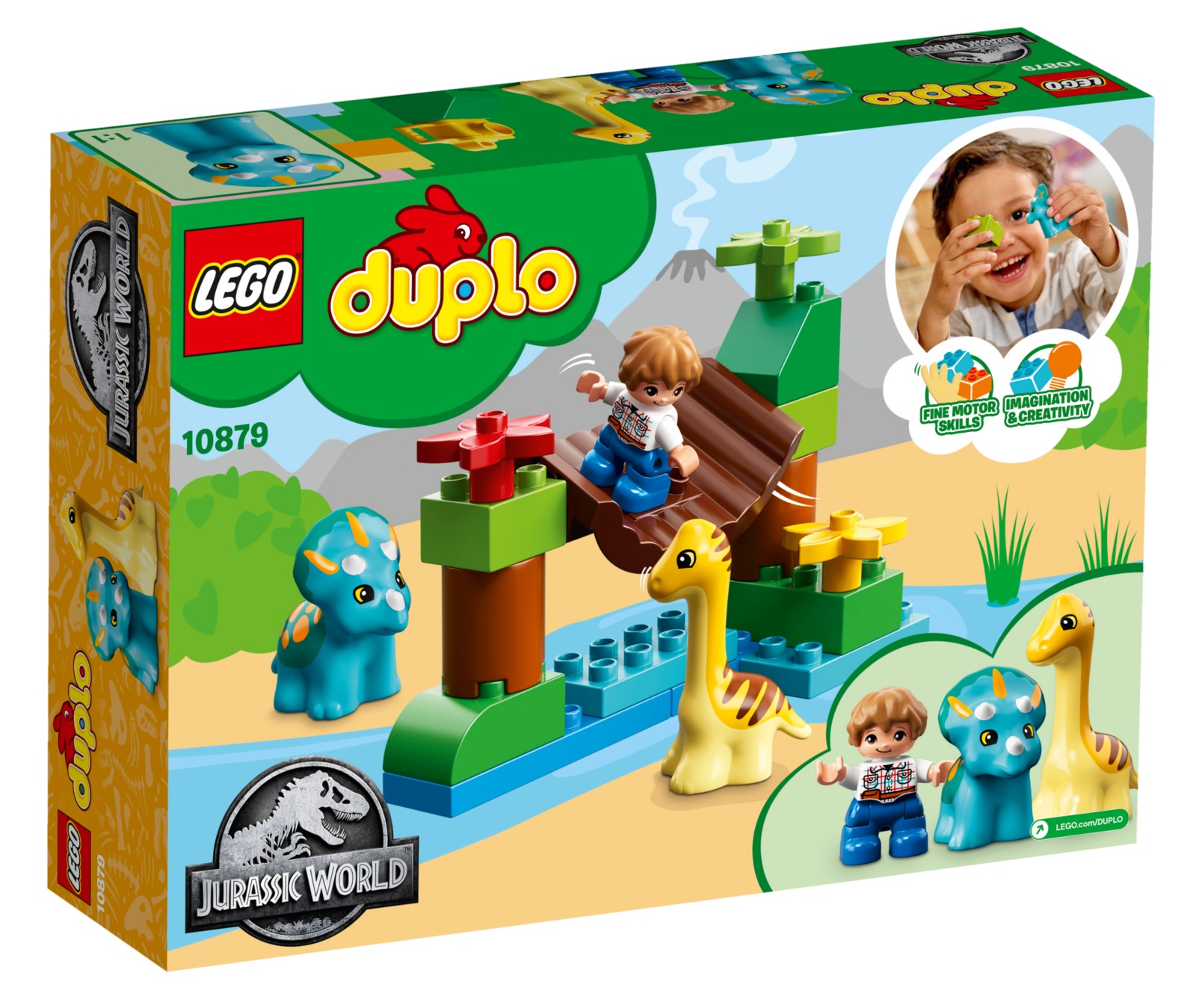 LEGO DUPLO: Gentle Giants Petting Zoo (10879)