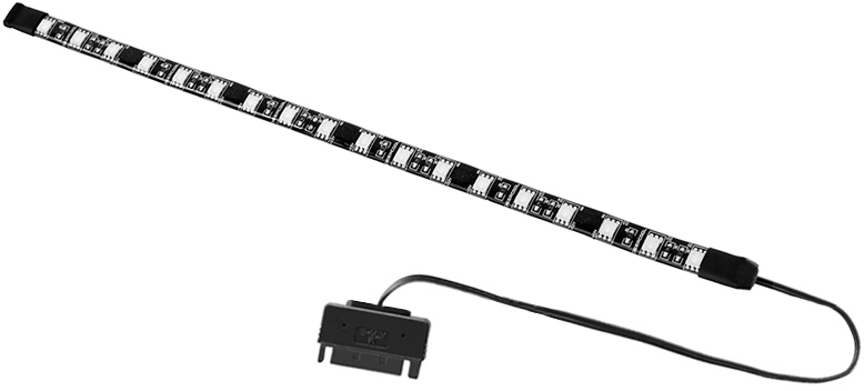 Red - LED magnetic strip 40cm image