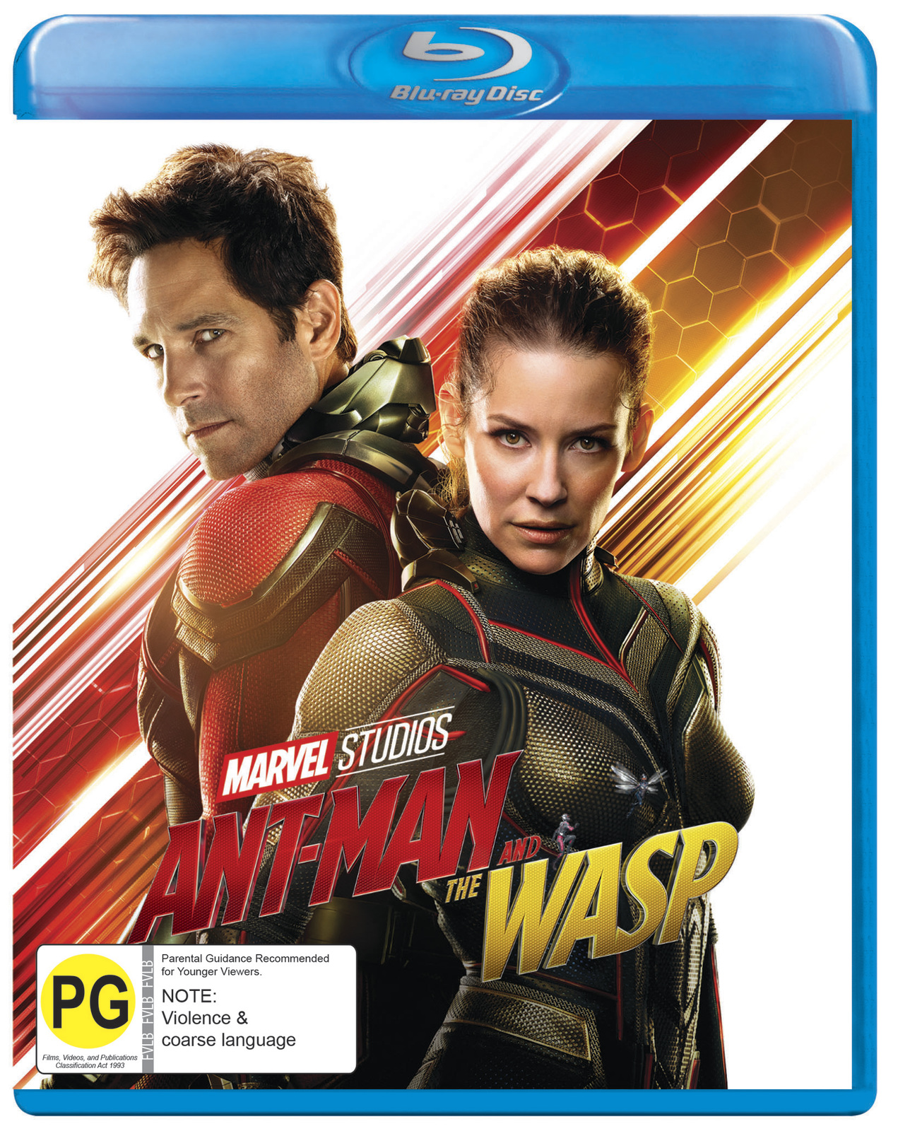 Ant-Man and the Wasp on Blu-ray image