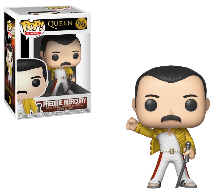 Queen - Freddie Mercury (Wembley 1986) Pop! Vinyl Figure image