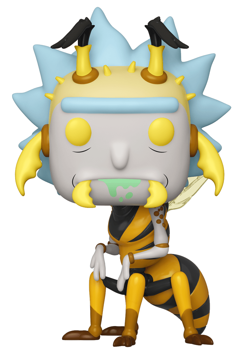 Rick & Morty - Wasp Rick Pop! Vinyl Figure image