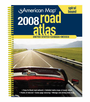AMC US Atlas Standard Format: 2008 image