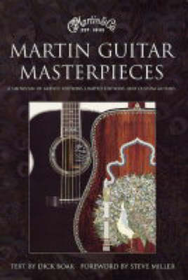 Martin Guitar Masterpieces by Dick Boak image