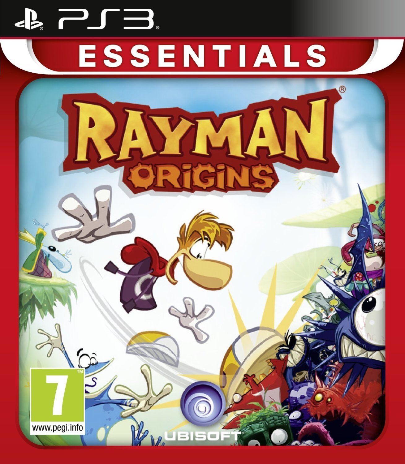 Rayman Origins (PS3 Essentials) image