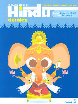 The Little Book Of Hindu Deities by Sanjay Patel image