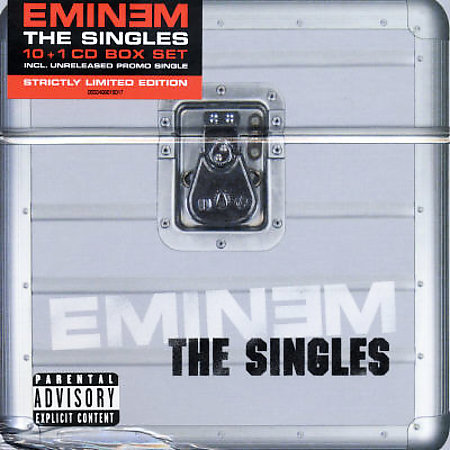 Singles on CD by Eminem