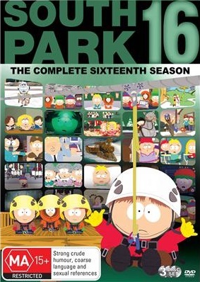 South Park - The Complete 16th Season on DVD image