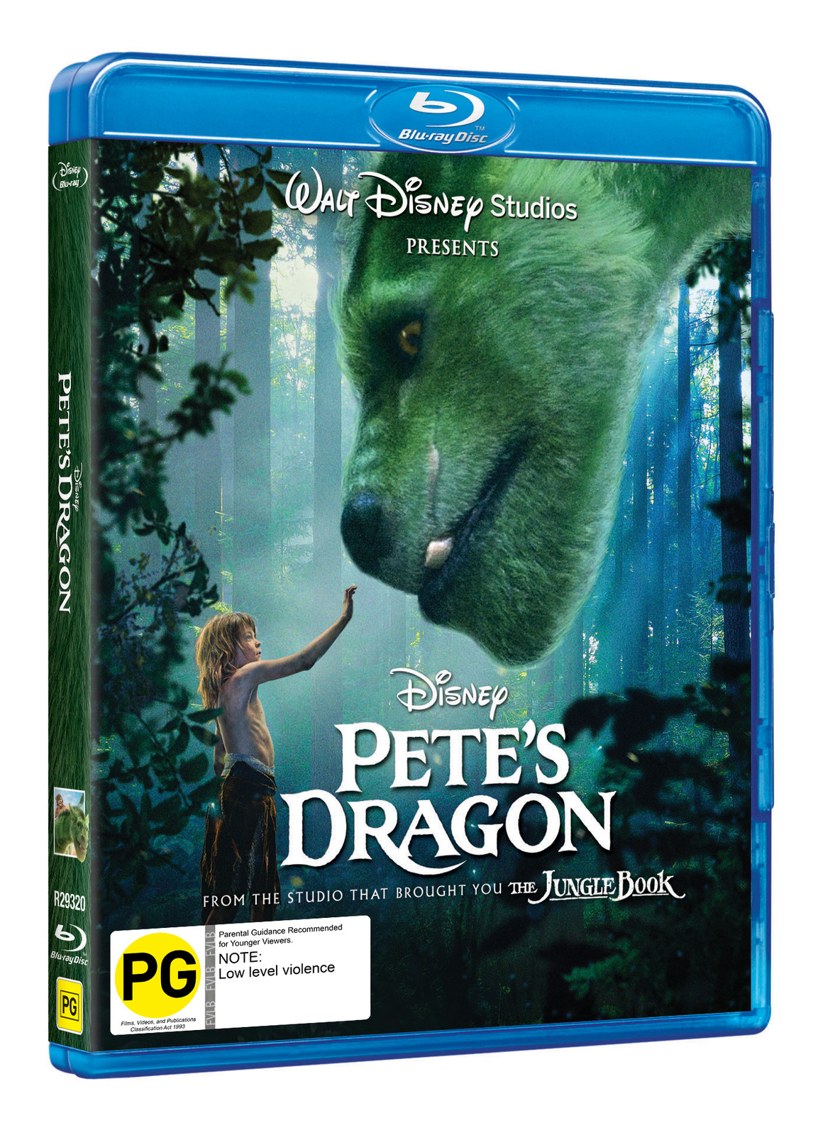 Pete's Dragon on Blu-ray