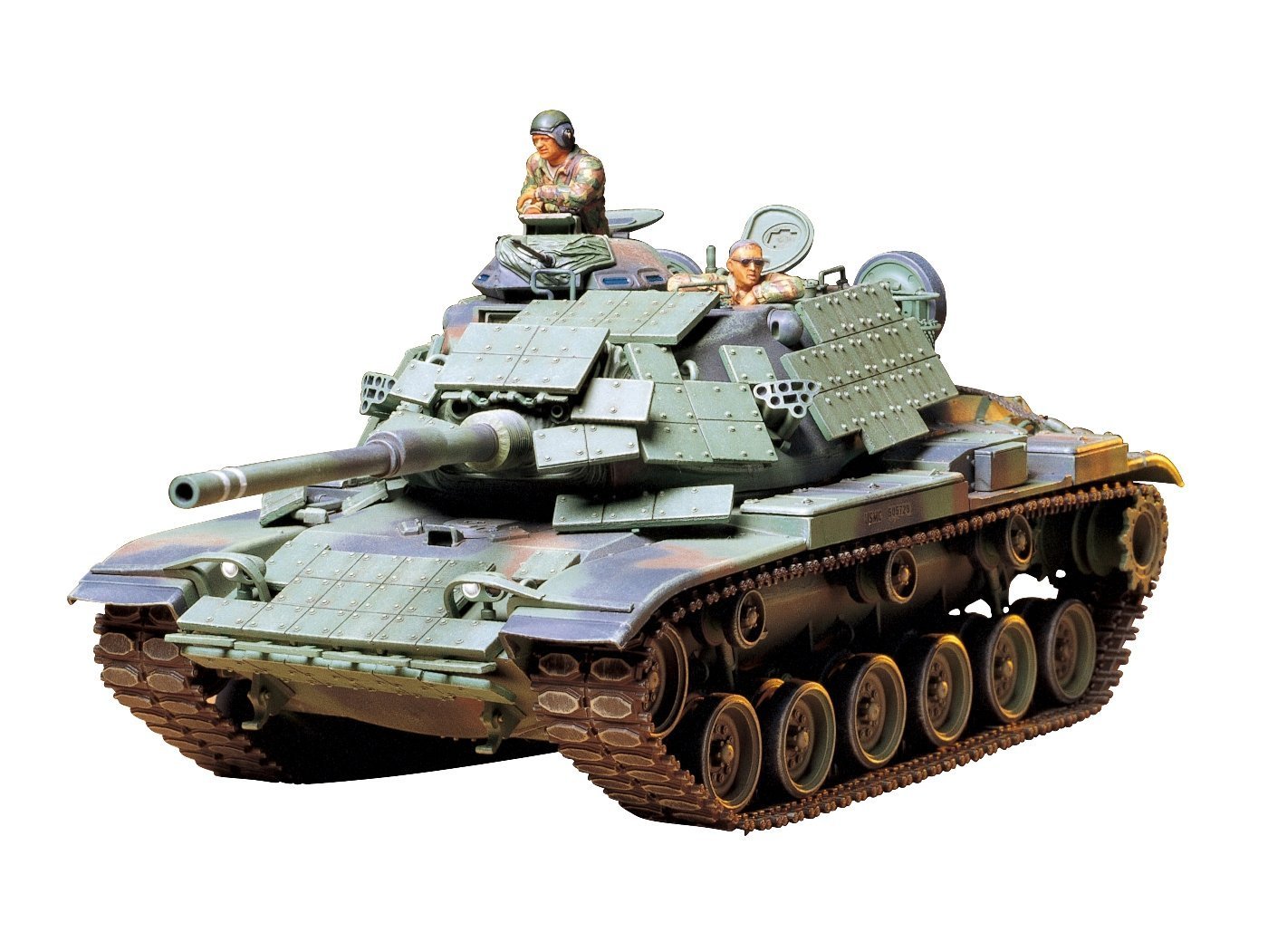 Tamiya: 1/35 U.S. Marine M60A1 W/Reactive Armour - Model Kit