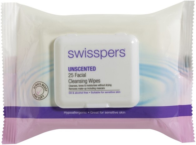 swisspers facial clothes Test strips for iron