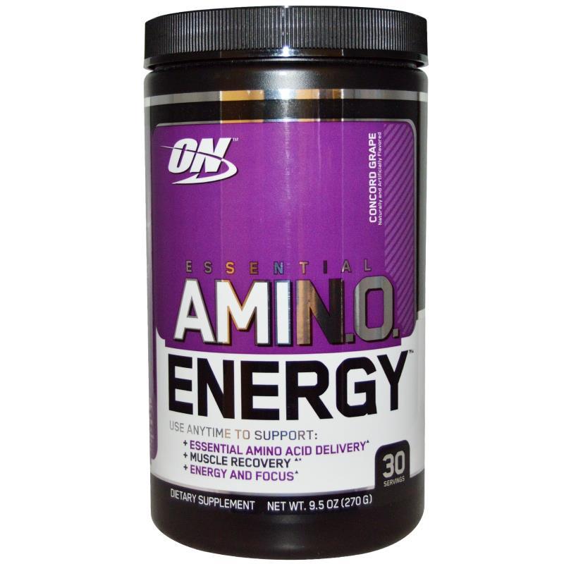 Optimum Nutrition Amino Energy Drink - Concord Grape (30 Serves) image