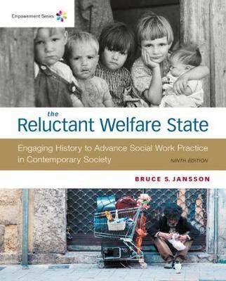 Empowerment Series: The Reluctant Welfare State by Bruce Jansson image