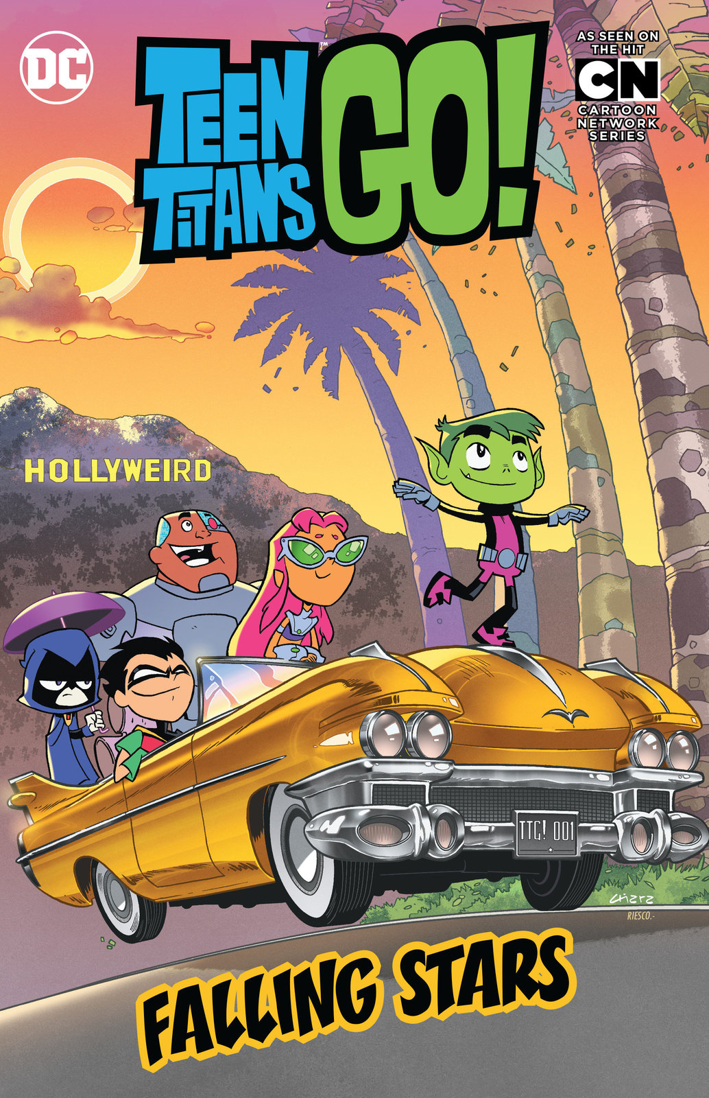 Teen Titans GO! Volume 5 by Sholly Fisch image