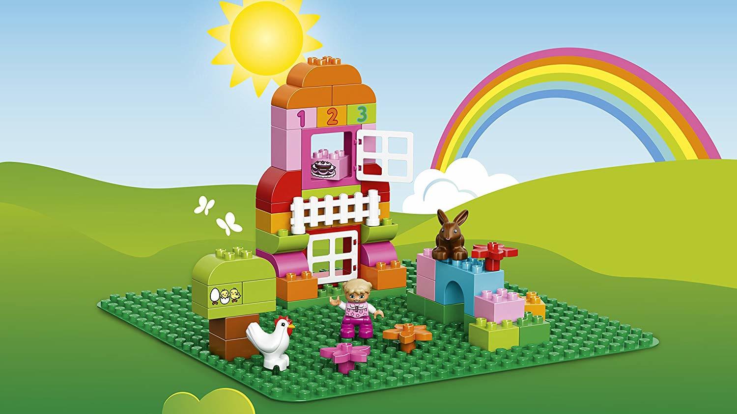 LEGO DUPLO: Building Plate Green (2304) image