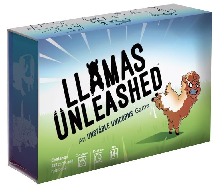 Llamas Unleashed - Party Game image