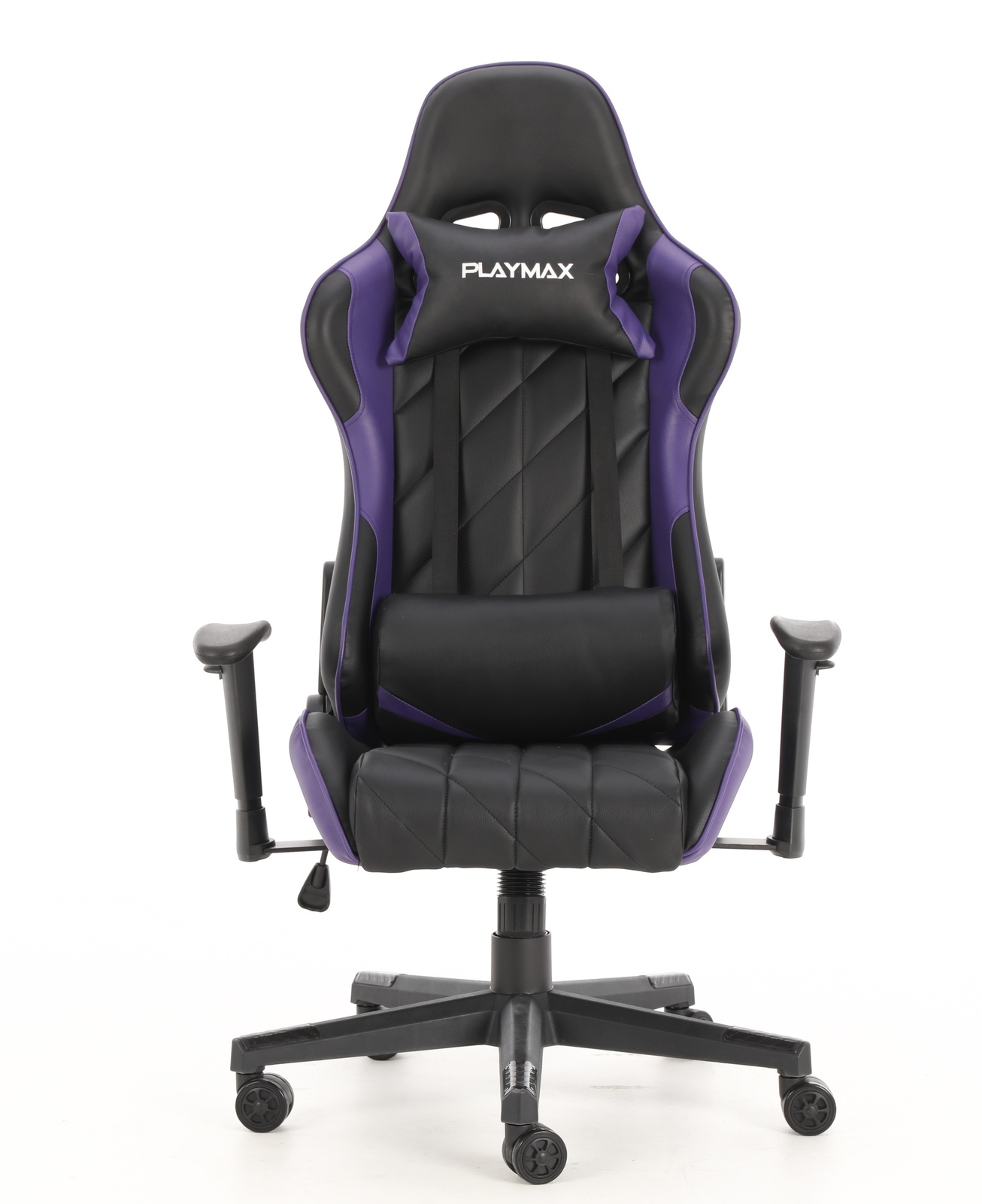 Playmax Elite Gaming Chair - Purple and Black for image