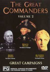 Great Commanders Volume 2 on DVD Great Commanders Volume 2 on DVD