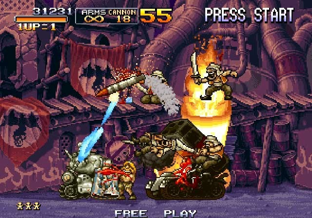 Metal Slug Anthology for Nintendo Wii image