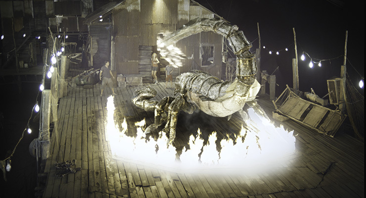 Amphibious 3D on Blu-ray, 3D Blu-ray image