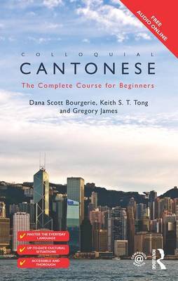 Colloquial Cantonese by Dana Scott Bourgerie image