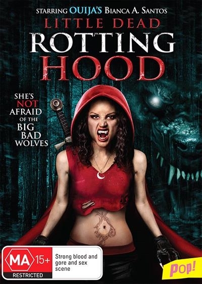 Little Dead Rotting Hood on DVD