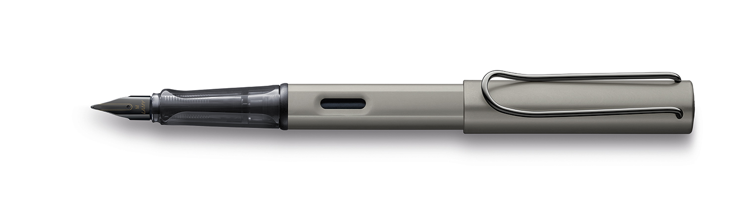 Lamy Lx Fountain Pen - Ruthenium image