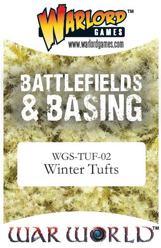 Warlord Scenics: Winter Tufts image