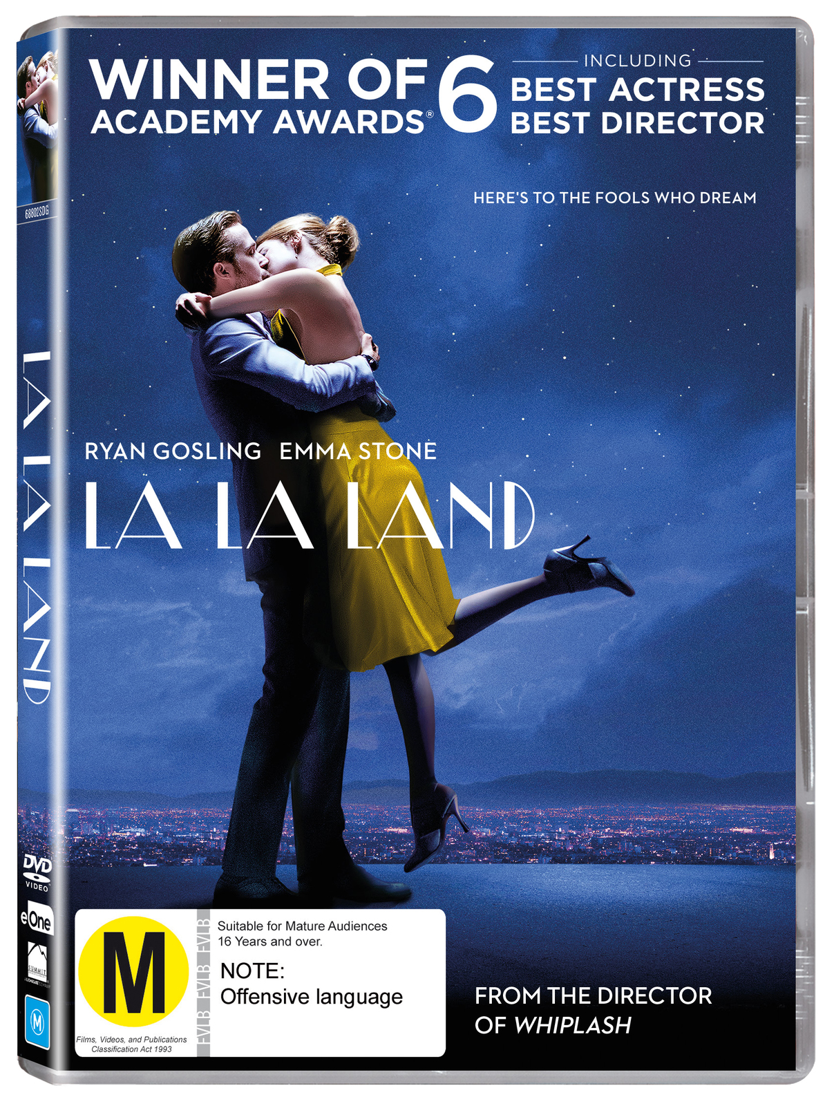 La La Land on DVD