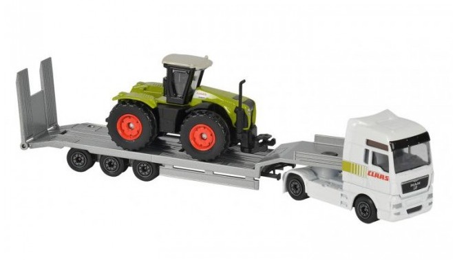 Majorette: Farm Playset - (Truck & Tractor) image