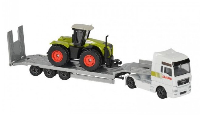 Majorette: Farm Playset - (Truck & Tractor)