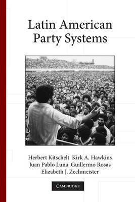 Cambridge Studies in Comparative Politics by Herbert Kitschelt image