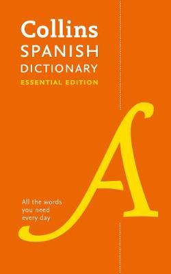 Collins Spanish Essential Dictionary by Collins Dictionaries image