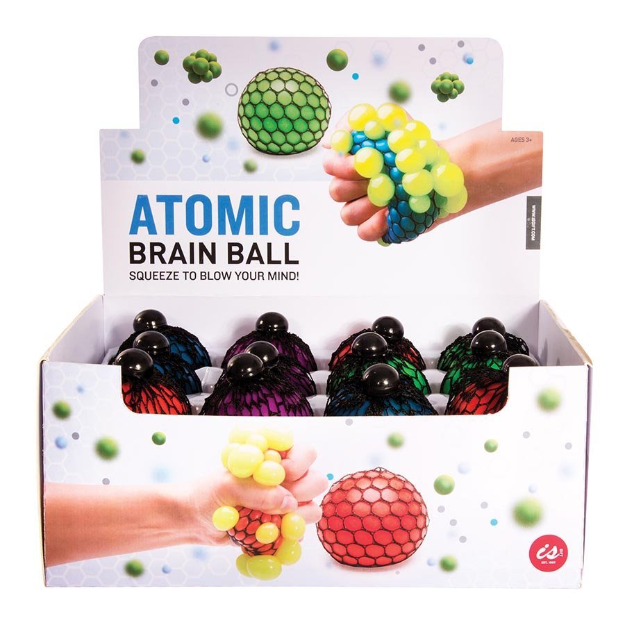 IS Gift: Atomic Brain - Stress Ball (Assorted)