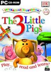 The Three Little Pigs - Interactive Storybook for PC The Three Little Pigs - Interactive Storybook for PC