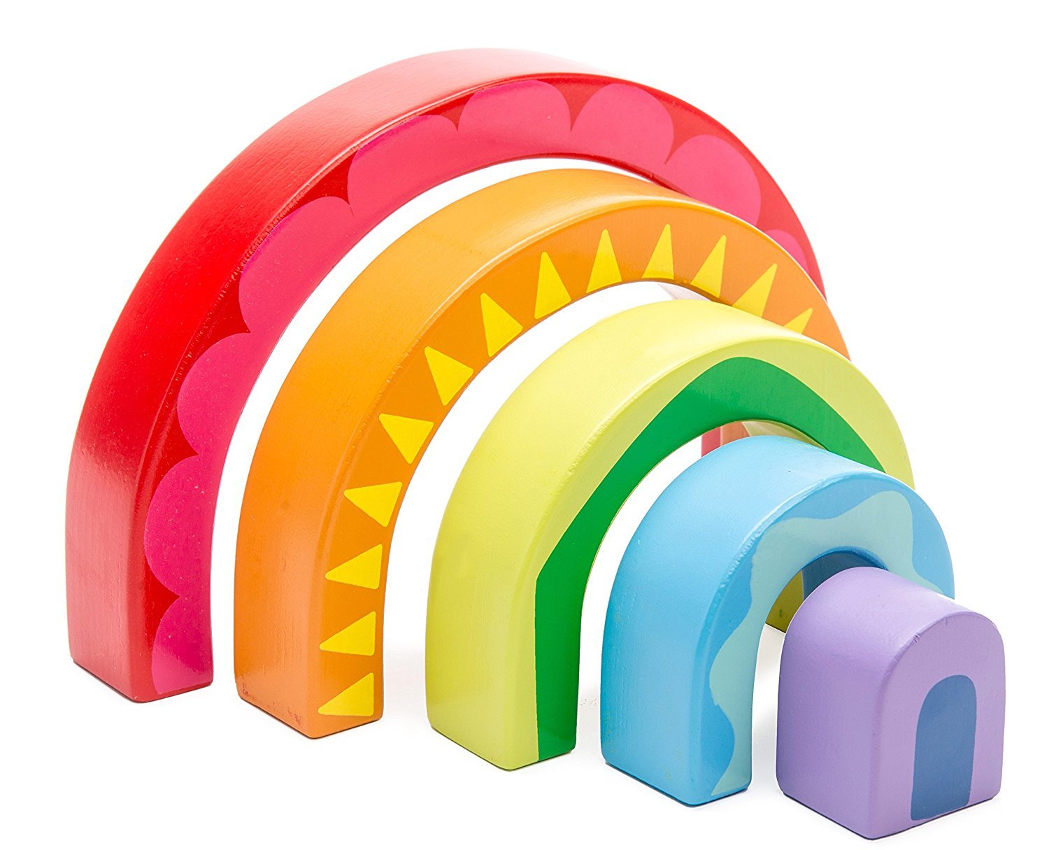 Le Toy Van: Petilou - Rainbow Tunnel image
