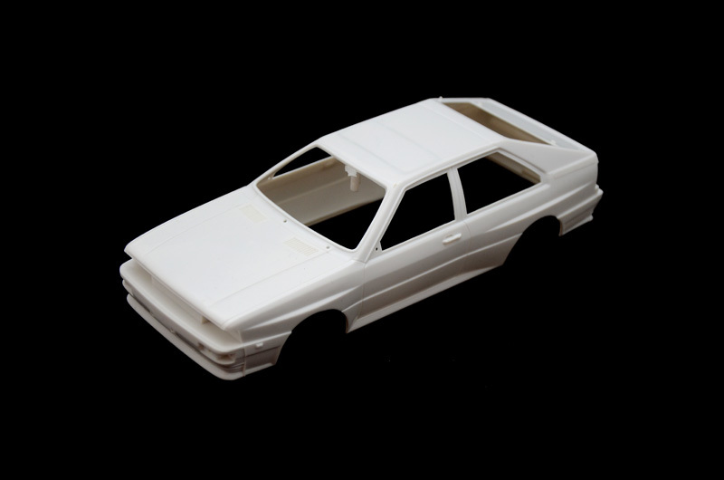 Italeri 1/24 Audi Quattro Rally - Model Kit image