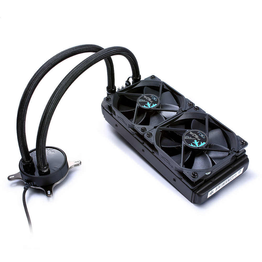 240mm Fractal Design Celsius S24 Blackout Edition AIO CPU Cooler image