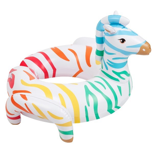 Sunnylife: Kiddy Float - Zebra