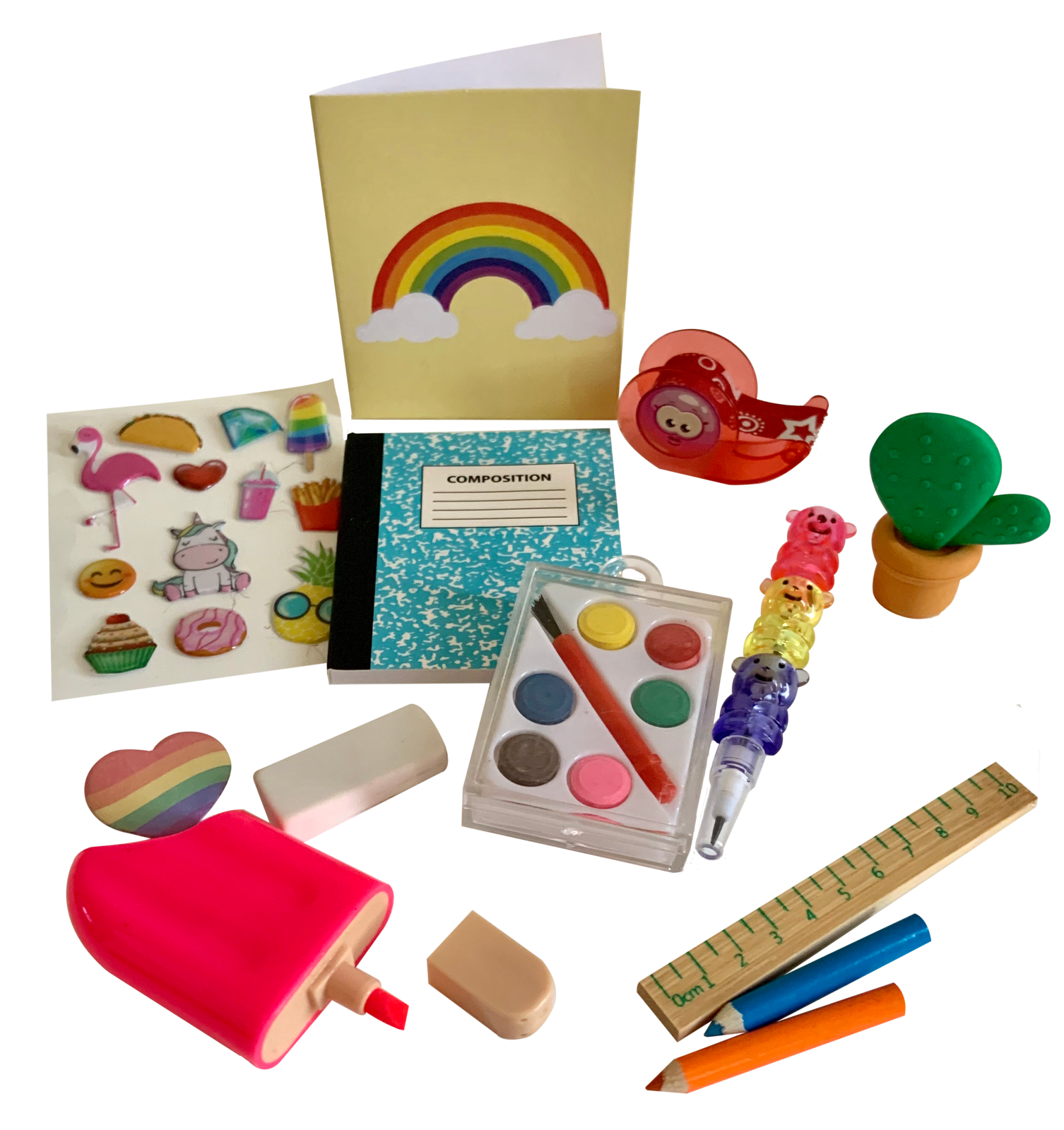 Buy Mini Collectable Stationery Sets at Mighty Ape NZ