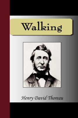 Walking on Paperback by Henry David Thoreau