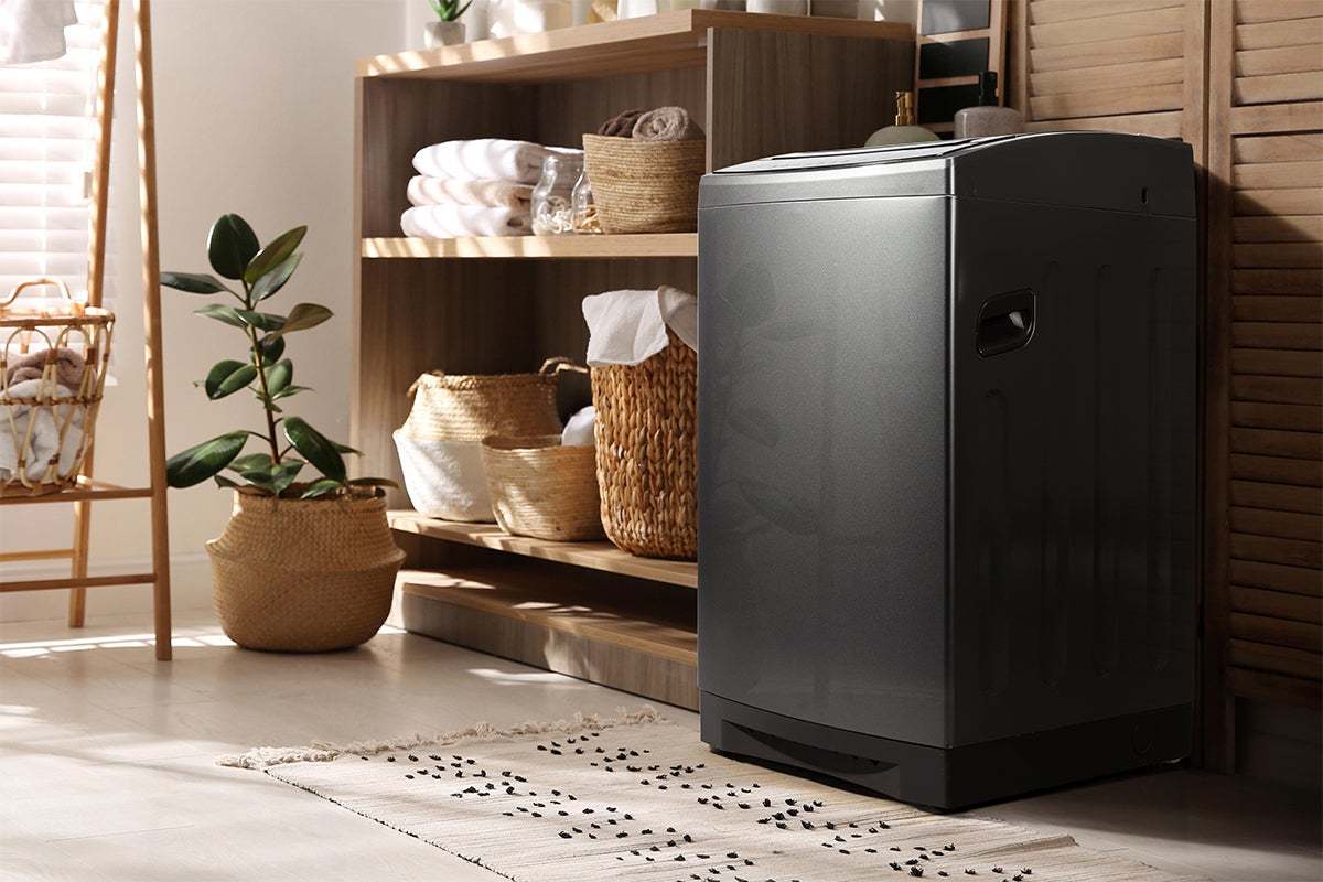 Buy Kogan 10kg Top Load Washing Machine (Dark Graphite) at Mighty Ape NZ