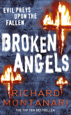 Broken Angels by Richard Montanari image
