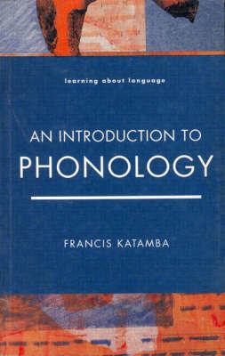 Introduction to Phonology by Francis Katamba image