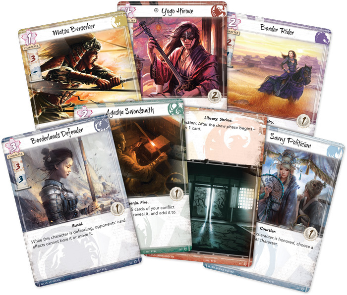 Legend of the Five Rings: The Card Game image