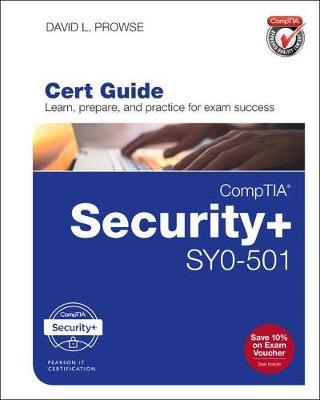 Comptia Security+ Sy0-501 Cert Guide image