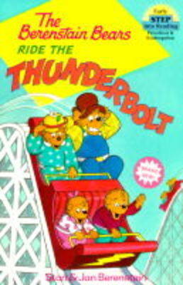 Berenstain Bears Ride The Thunderbolt Step Into Reading 1 by Stan Berenstain image