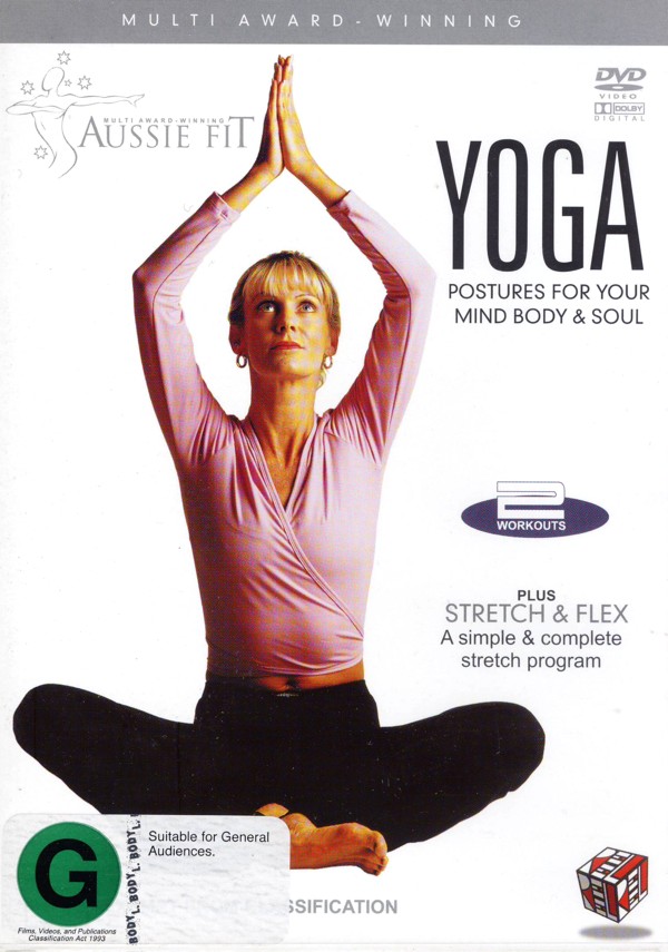 Aussie Fit - Yoga on DVD image