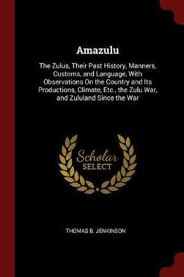 Amazulu by Thomas B. Jenkinson image