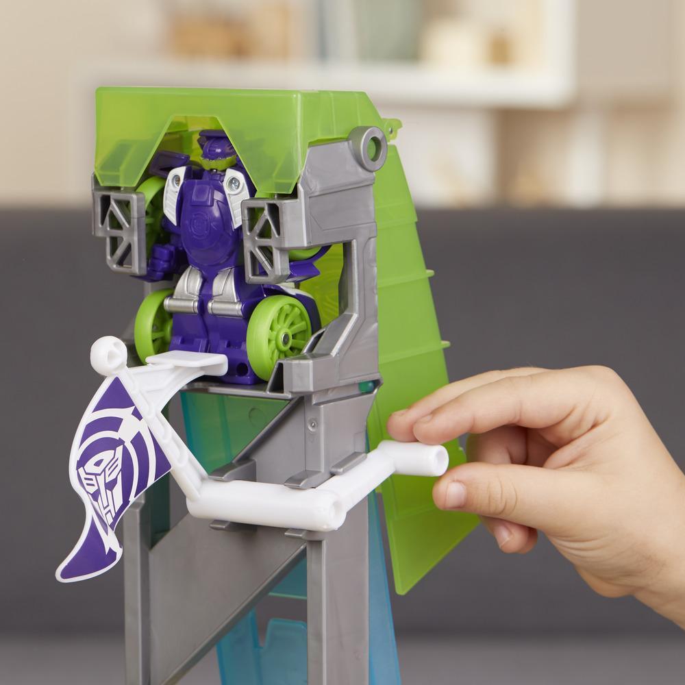 Transformers: Rescue Bots - Blurrs Reverse Raceway image